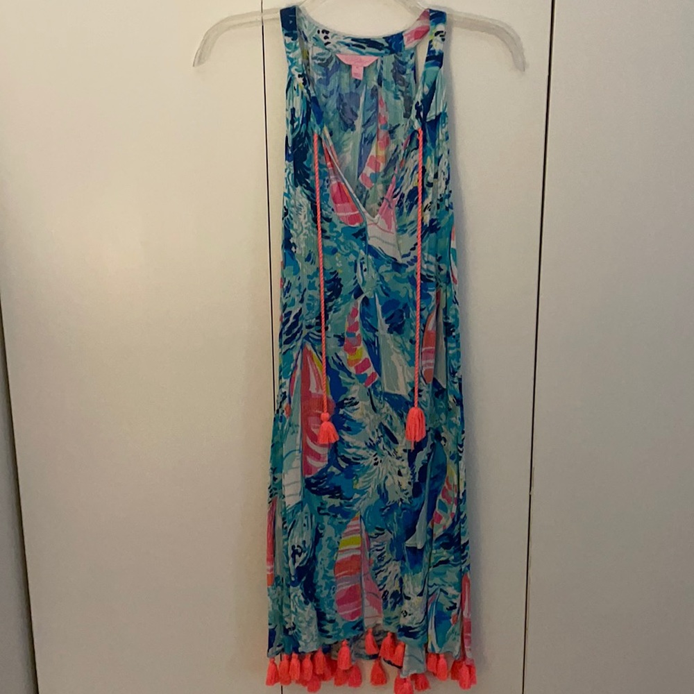 Lilly Pulitzer gauzy dress